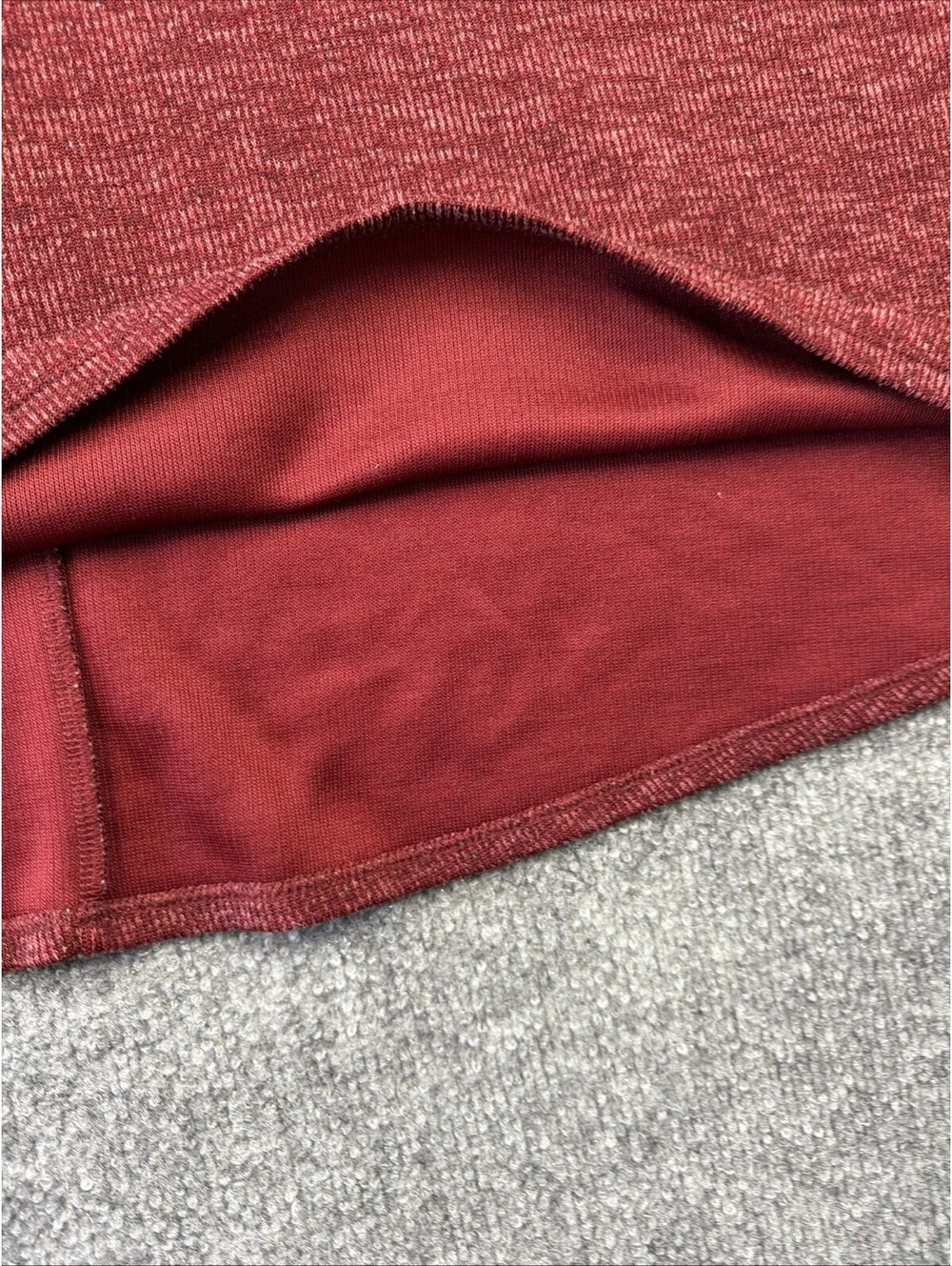 St John’s Bay Burgandy Sweater 3xL